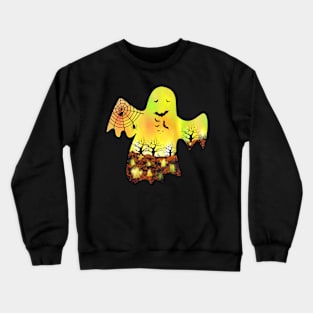 Friendly Ghost Crewneck Sweatshirt